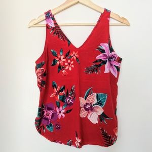 Floral Tank Top